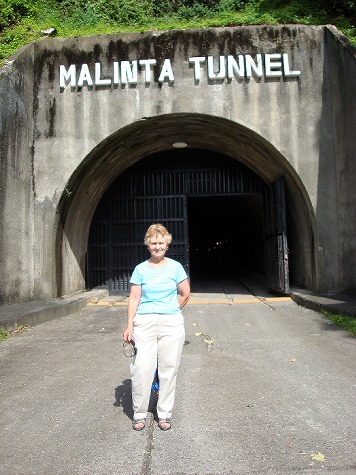 Entrance to Malinta Tunnel