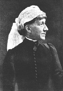 Photo of Alice Fisher courtesy of Alumnae Association of the Training School for Nurses of Philadelphia  General Hospital Collection, Center for the Study of the History of Nurisng