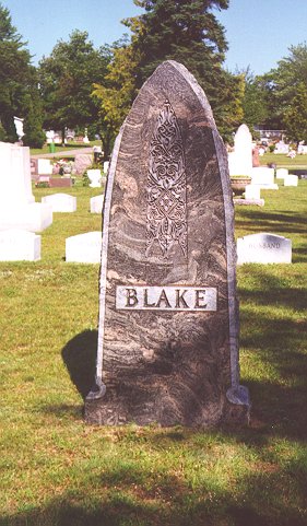 Photo of Florence G. Blake's Stevens Point, WS grave by Signe  S. Cooper