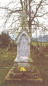 Photo of Florence Nightingale's grave by JoAnn Widerquist