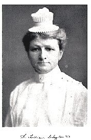 Photo of Lillian Clayton courtesy of Alumnae Association of the Training School for Nurses of Philadelphia General Hospital Collection, Center for the Study of the History of Nursing